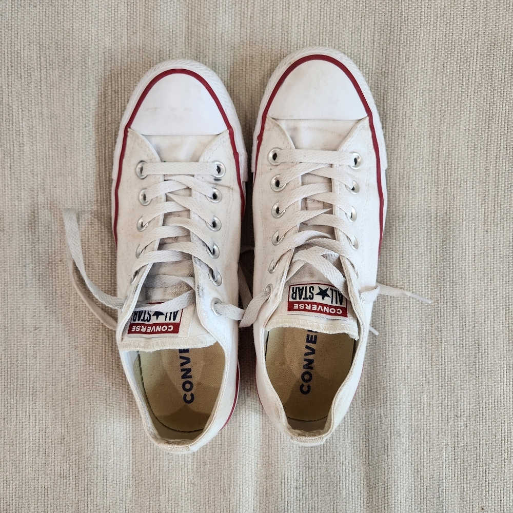White converse
